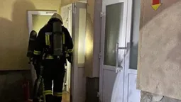 У Луцьку горіла обласна клінічна лікарня (фото)