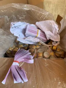 На Волині «накрили» партію спирту й тютюну на 21 мільйон гривень (фото)