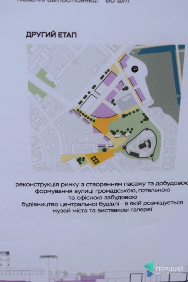 Що хочуть зробити на місці Центрального ринку у Луцьку: проєкти