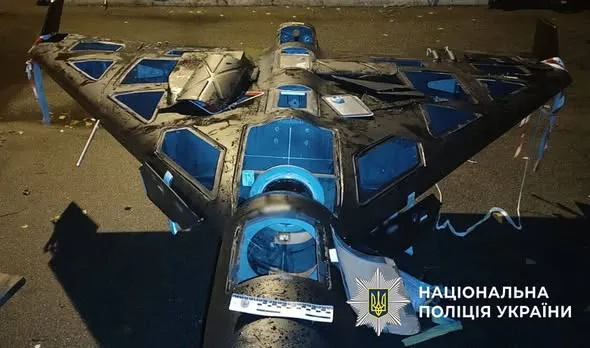 У Києві їздив автомобіль з «Шахедом» на даху (фото)