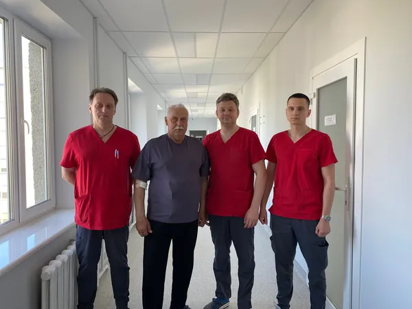 У волинянина знайшли пухлину та «бомбу уповільненої дії» в аорті: як його врятували львівські лікарі