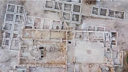 В Ізраїлі археологи розкопали візантійську церкву (фото)