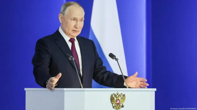 Аналітики пояснили, чому в промові путіна було так мало конкретики