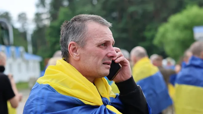 Наші вдома: Україна повернула захисників, які були у полоні ще з 2022 року