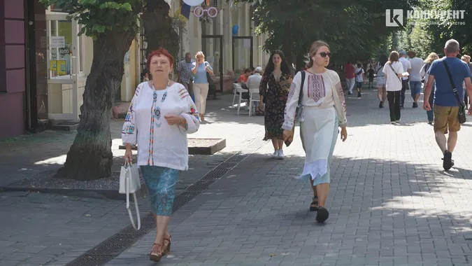 Що вдягнули лучани на День Незалежності (фото)