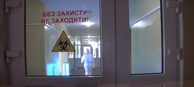 + 40 кисневих місць: у коронавірусному госпіталі на Волині відкрили нове відділення (відео)