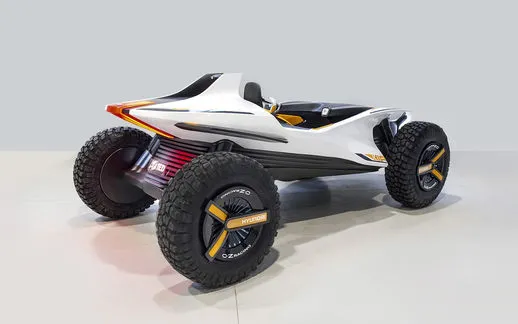 Hyundai спроектував електричний позашляховик