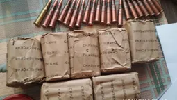 В помешканні ковельчанина знайшли арсенал  боєприпасів (фото)