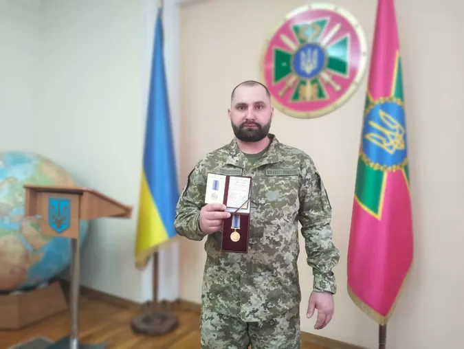 Волинським прикордонникам вручили нагороди (фото)