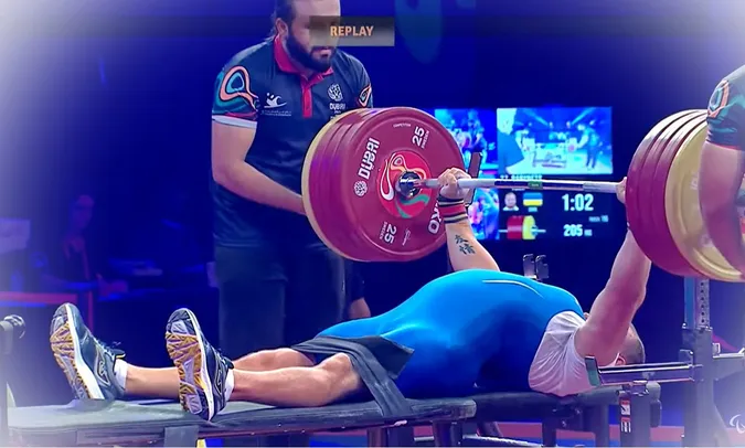 Волинянин виборов «срібло» на чемпіонаті світу з пара пауерліфтингу (фото)