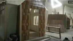 У Володимирі подружжя за грантові кошти виробляє авторські дитячі майданчики (фото, відео)
