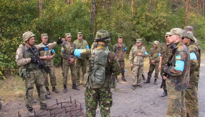 На Волині тривають навчання територіальної оборони