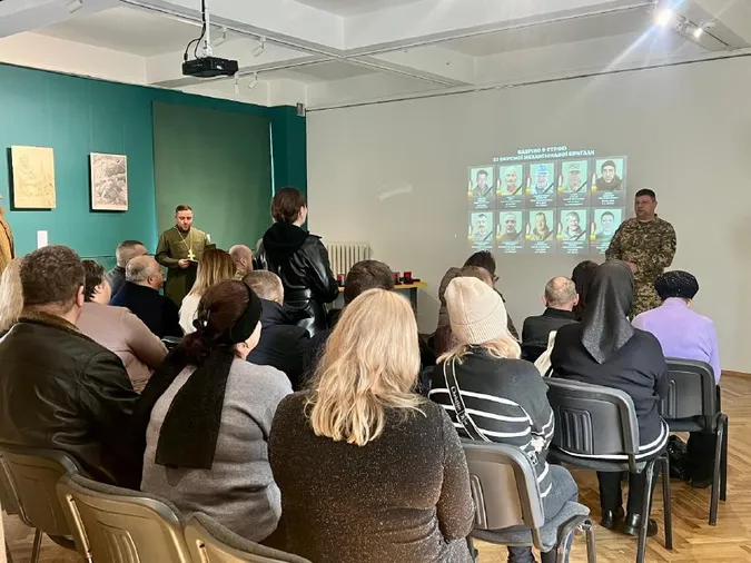 Загиблих побратимів з Волині нагородили орденами «Хрест героя»