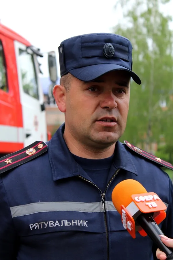 У гуртожитку луцького політеху «гасили пожежу» (фото)