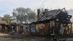 У Луцьку ліквідували пожежу біля міськради (фото)