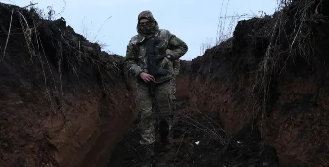 У Франції під час військових навчань українців привчають до трупних запахів