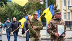 На Ковельщині попрощалися із загиблим воїном Михайлом Гарбузом (фото)