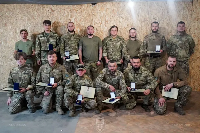 Бійці батальйону «Любарт» отримали нагороди від президента  (фото)