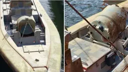 Біля берегів Румунії знайшли невідомий морський дрон з потужною боєголовкою (фото, відео)