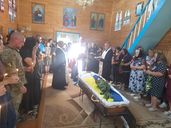 На Волині провели в останню путь Павла Геліма (фото)