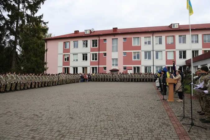 У Луцьку відбулася урочиста посвята в ліцеїсти (фото)