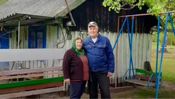 Майже 50 років разом на хуторі серед лісу: життя за три кілометри від білоруського кордону (фото)