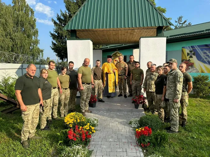 Як у Луцьку прикордонники відзначили Преображення Господнє (фото)