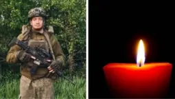 На Турійщину «на щиті» повертається воїн Богдан Ігнатюк