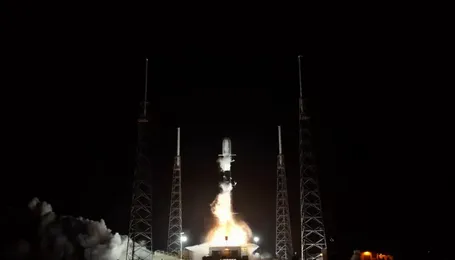 SpaceX запустила нову партію супутників Starlink