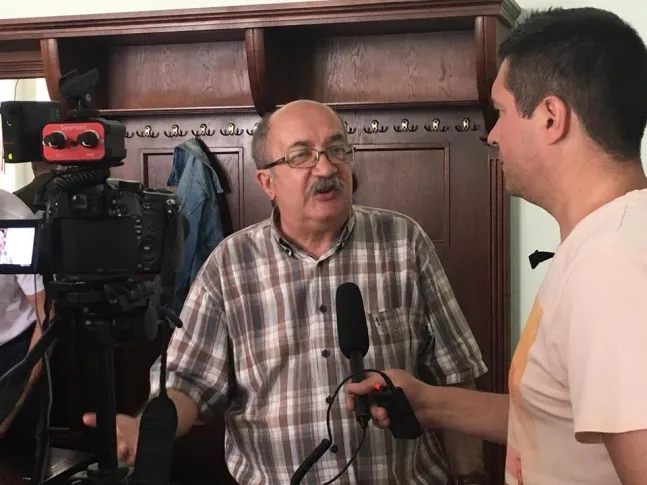 Письменник Володимир Лис потрапив у ДТП у Луцьку