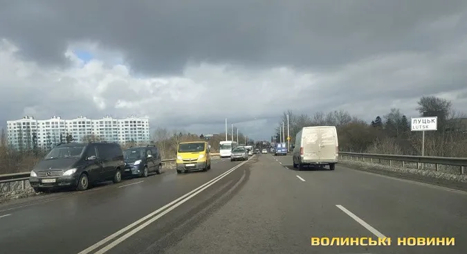 На околиці Луцька сталася ДТП (фото)
