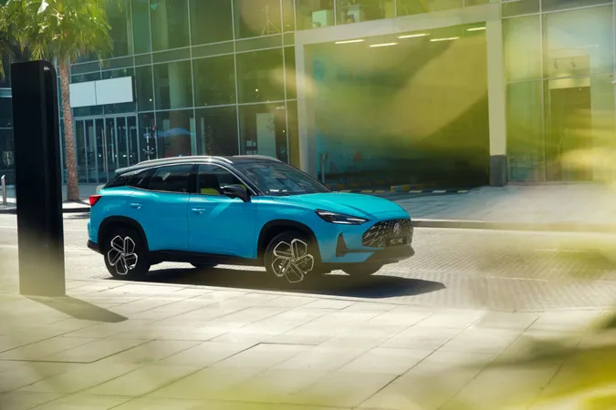 Дизайн та функціональність MG One: як кросовер поєднує стиль із практичністю?