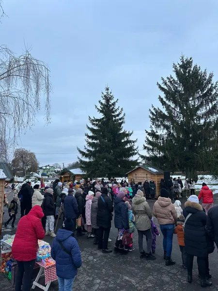 У Володимирі відкрили головну ялинку міста (фото)
