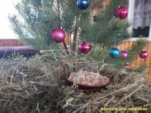 Кутя, бобовики та кисіль: старенька волинянка розповіла, що в давнину їли на Різдво