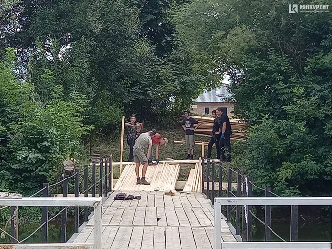 До Бандерштату у Луцьку збудували міст через Стир: де він знаходиться