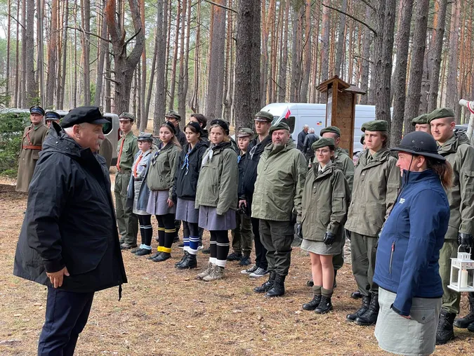 З Волині до Польщі вирушив вогонь незалежності (фото, відео)