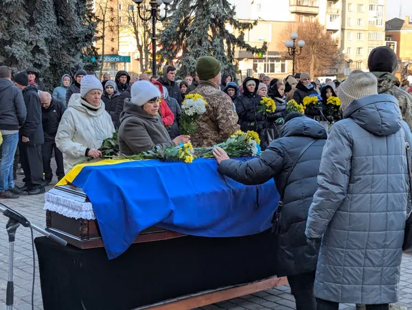 У Ковелі попрощалися із загиблим на Донеччині Олексієм Крижановським (фото)