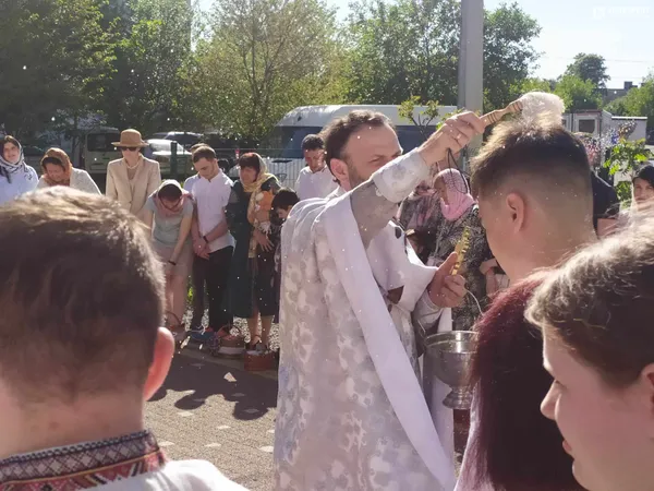 У Луцьку розпочали освячувати великодні кошики (фото)