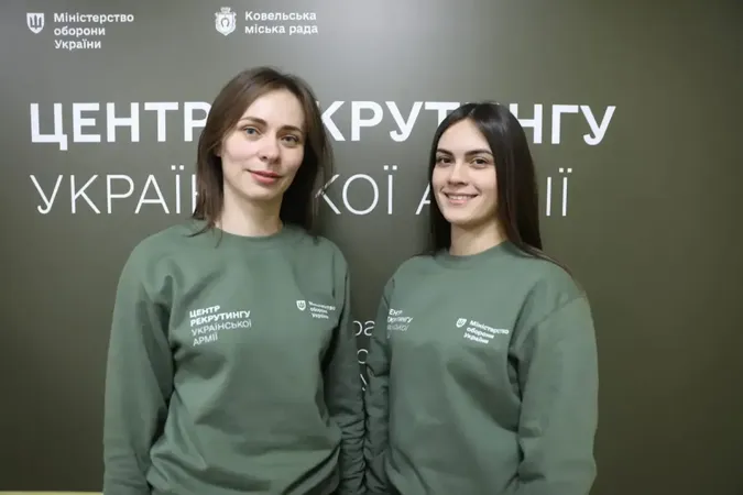 У Ковелі запрацював центр рекрутингу української армії