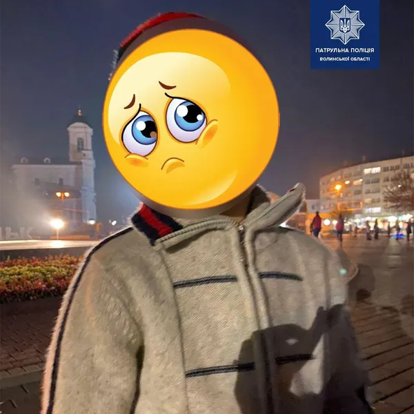 У центрі Луцька знайшли загубленого 5-річного хлопчика (фото)