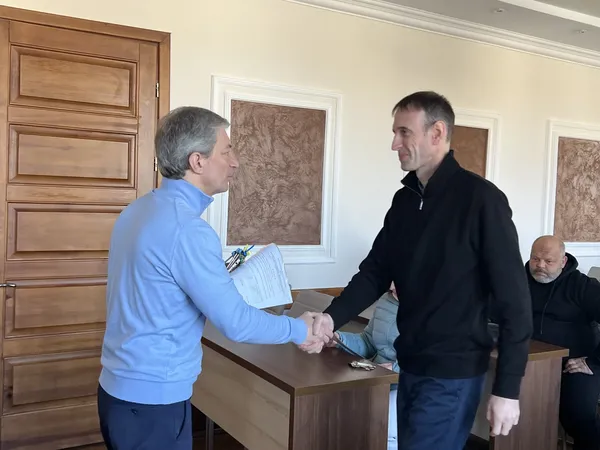 У Ковелі п'ять сімей ВПО отримали квартири