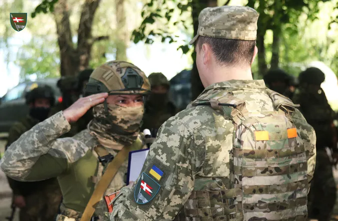 «Князівські» розвідники 14-ої бригади отримали нагороди з нагоди свята