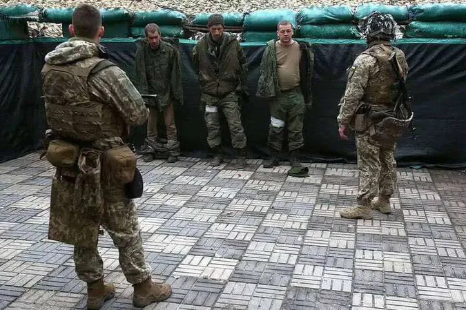 Калічаться і п'ють: психіка російських вояків не витримує навантаження (аудіозапис)