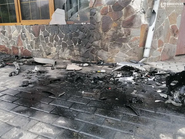 У Луцьку авто втаранилося у «Фелічіту» (фото)