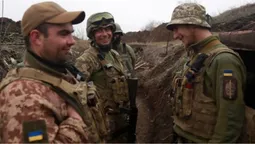 На Донецькому напрямку батальйон  «Сармат» відбив ворожий наступ (відео)