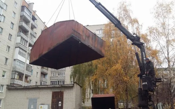 Муніципалів попросили попереджати про демонтаж споруд