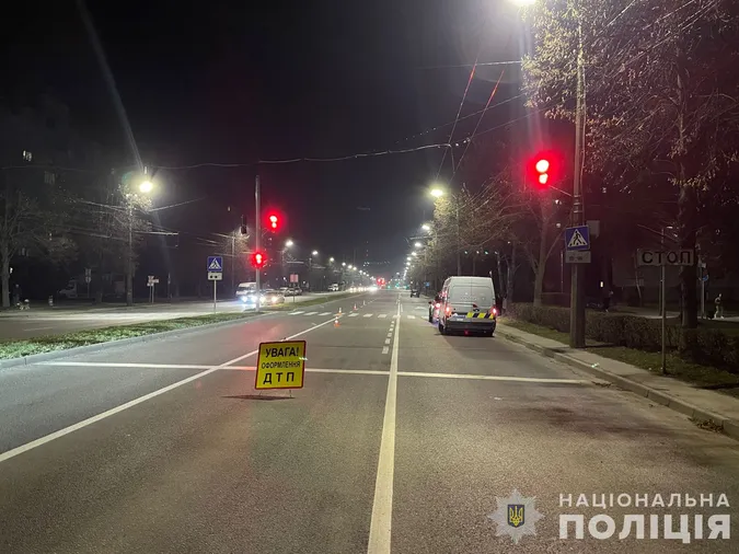 У Луцьку «опель» збив пішохода на переході (фото)