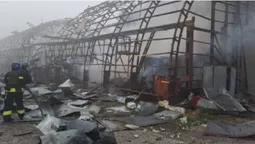 Росія масово атакувала Дніпропетровщину (фото)