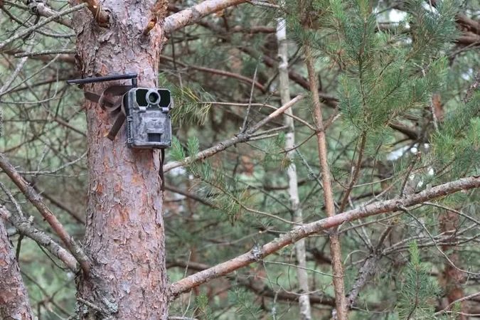 У Шацькому нацпарку викрали фотопастки, які стежили за природою