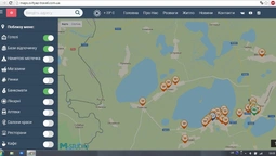 Створили інтерактивну карту Шацьких озер
